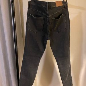 Madewell 10” high riser skinny skinny — size 30